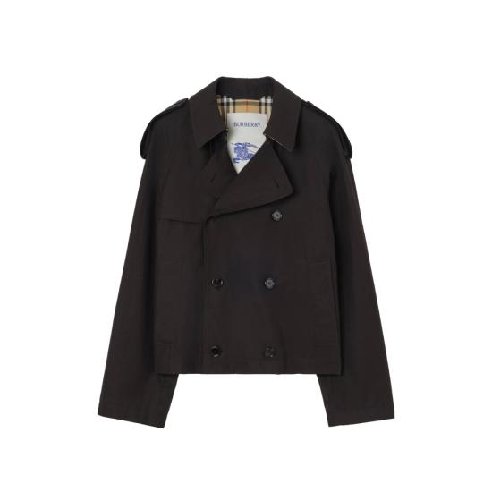 BURBERRY Men Coats 8130000 LEADENHAM A1189 BLACK