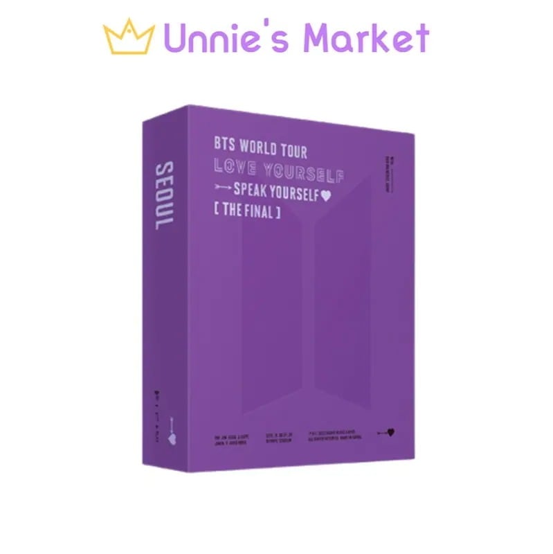 [Digital Code] BTS WORLD TOUR LOVE YOURSELF : SPEAK YOURSELF : THE FINAL + Free Photocard 1EA(fan-ma