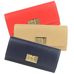フルラ FURLA 二つ折り長財布 pcv0