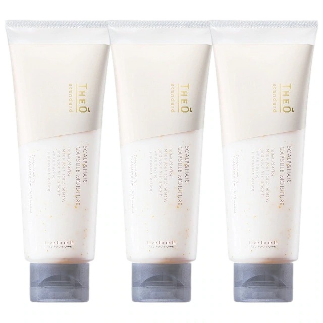 [国内正規品]ジオスタンダード スキャルプ＆ヘア カプセルモイスチャー 160ml x 3 お得な3個セット コンディショナー 頭皮のベタつき 根元 さらさら 消臭 メンズ 男性 ニオイ