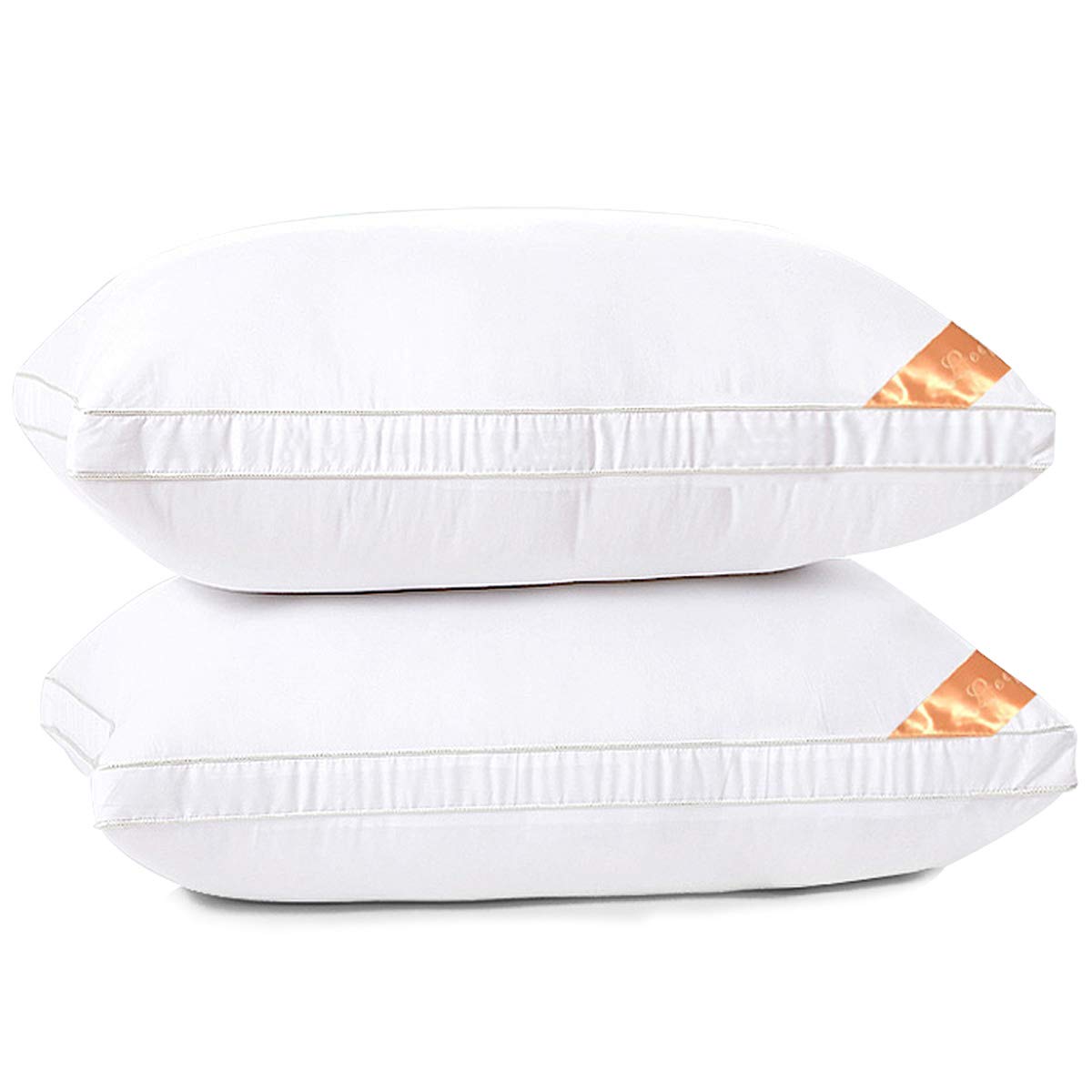 AYO 枕 まくら ホテル仕様 首が痛くならない 人気 pillow 安眠枕 綿100% 高反発枕 43 63 横向き寝 洗える 立体構造 プレゼント 長さ63cm*幅43cm*高さ20cm 2個セッ