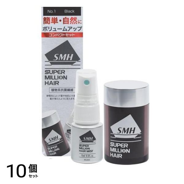 コンパクトセット No.1ブラック 10g (ミスト15mL付) 10個セット