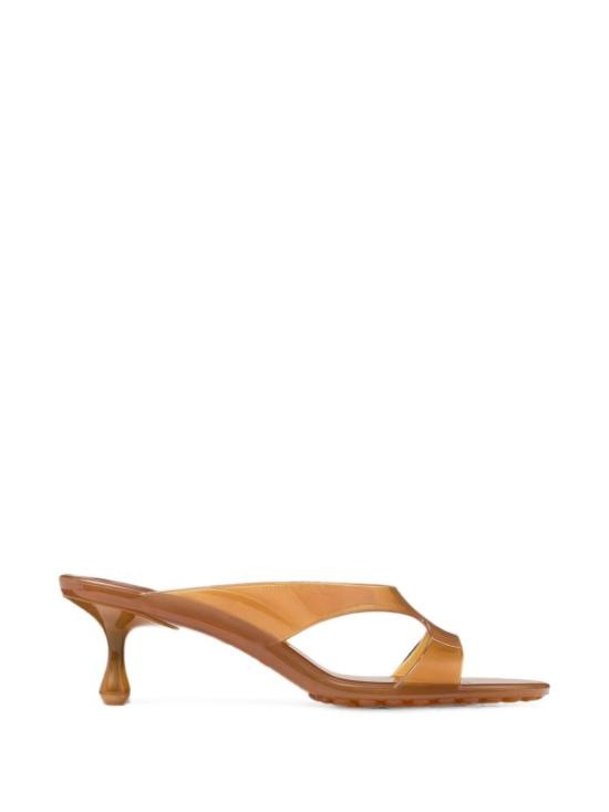 JIMMY CHOO Women Sandals JELLYDROP50 TPZAMBER ORANGE