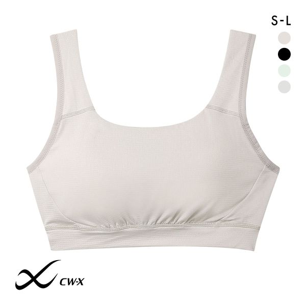 ワコール シーダブリューエックス スポーツブラ Support Type LIGHT SML HTY