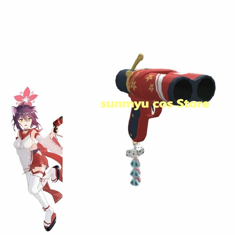 ブルーアーカイブ 勇美カエデ 武器 コスプレ道具 ウィッグかつら