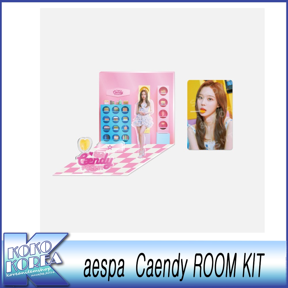 aespa ルームキット 公式グッズ [Oh! Caendy Pocket Part.2]