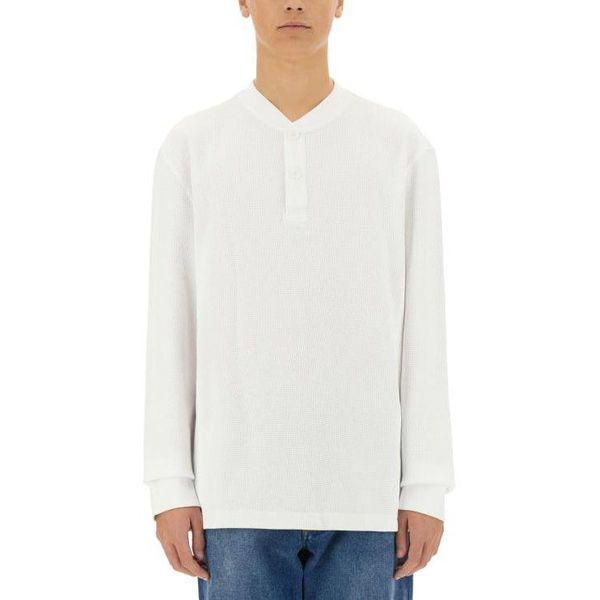 長袖Tシャツ ホワイト MTS1364 WH11 152202528