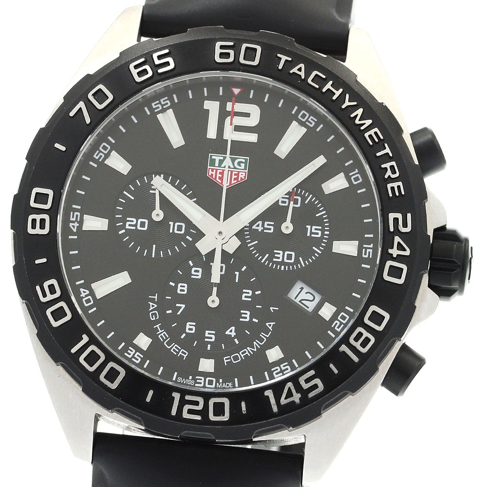 タグホイヤー TAG HEUER CAZ1010 フォーミュラ1 クロノグラフ デイト クォーツ メンズ _903849【中古】