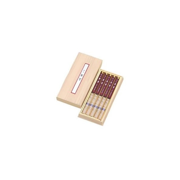 奥野晴明堂 極品 薫翠/名香 薫翠 短寸筒10本入 桐箱入り 5,232円