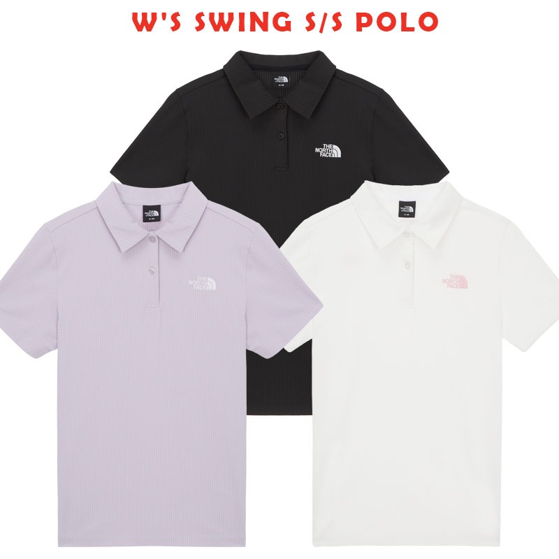 韓国正規品保証 関税負担なしNT7PR37A WS SWING SS POLO イリー 基本 着装 男子 女子 人気 韓国 ファッション 男女共用 アウトド