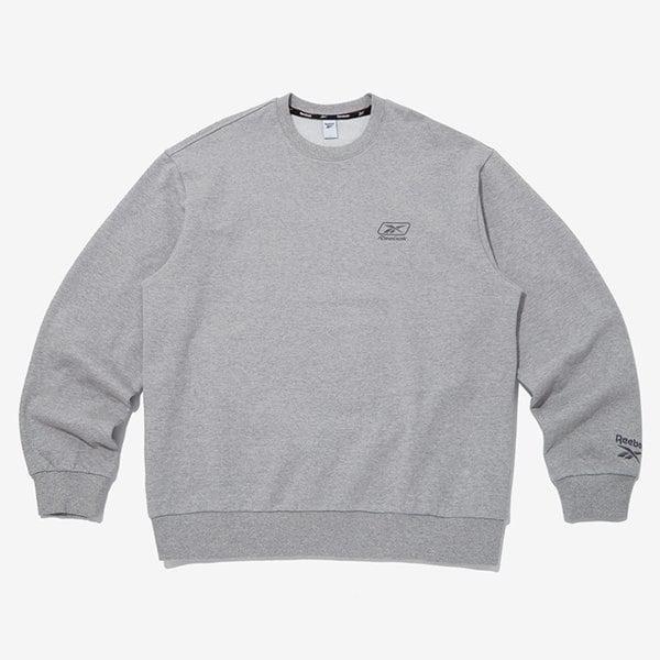 プレミアマンツーマン メランジグレー RETS5FM25G2