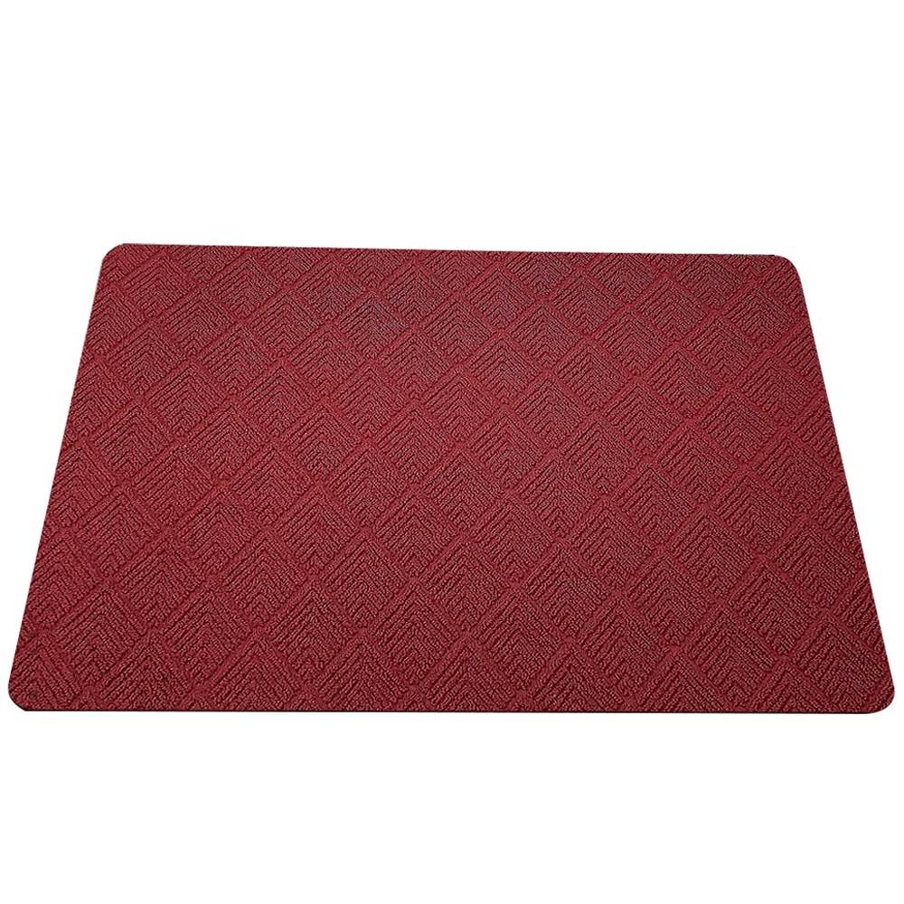 玄関マット 90*60cm 泥落とし ドアマット ウェルカムマット フロアマット 屋外 屋内 大きいサイズ 無地 店舗用品 オフィス用品 飲食店 事務所 ガーデニング エクステリア業務用 家庭用