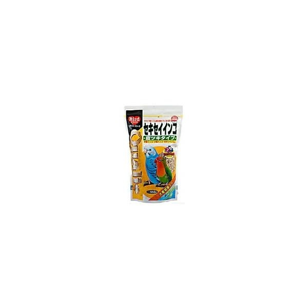 【1ケース】【お取り寄せ対象品】クオリス セキセイインコ 皮ツキタイプ(550g)[クオリス] *30個