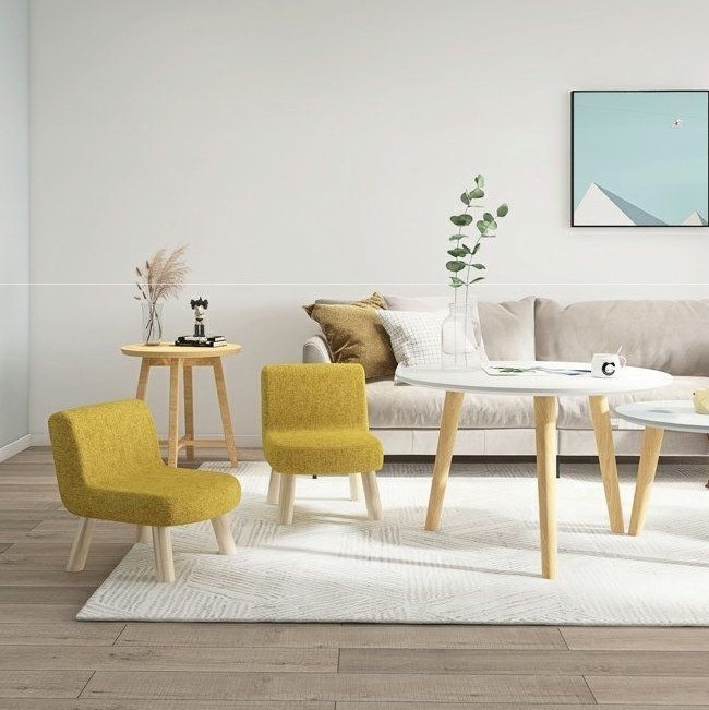 ローチェア コンパクト 座り心地 快適 おしゃれ かわいい インテリア オットマン ドレッサーチェア 化粧椅子 滑り止め ピンク イエロー