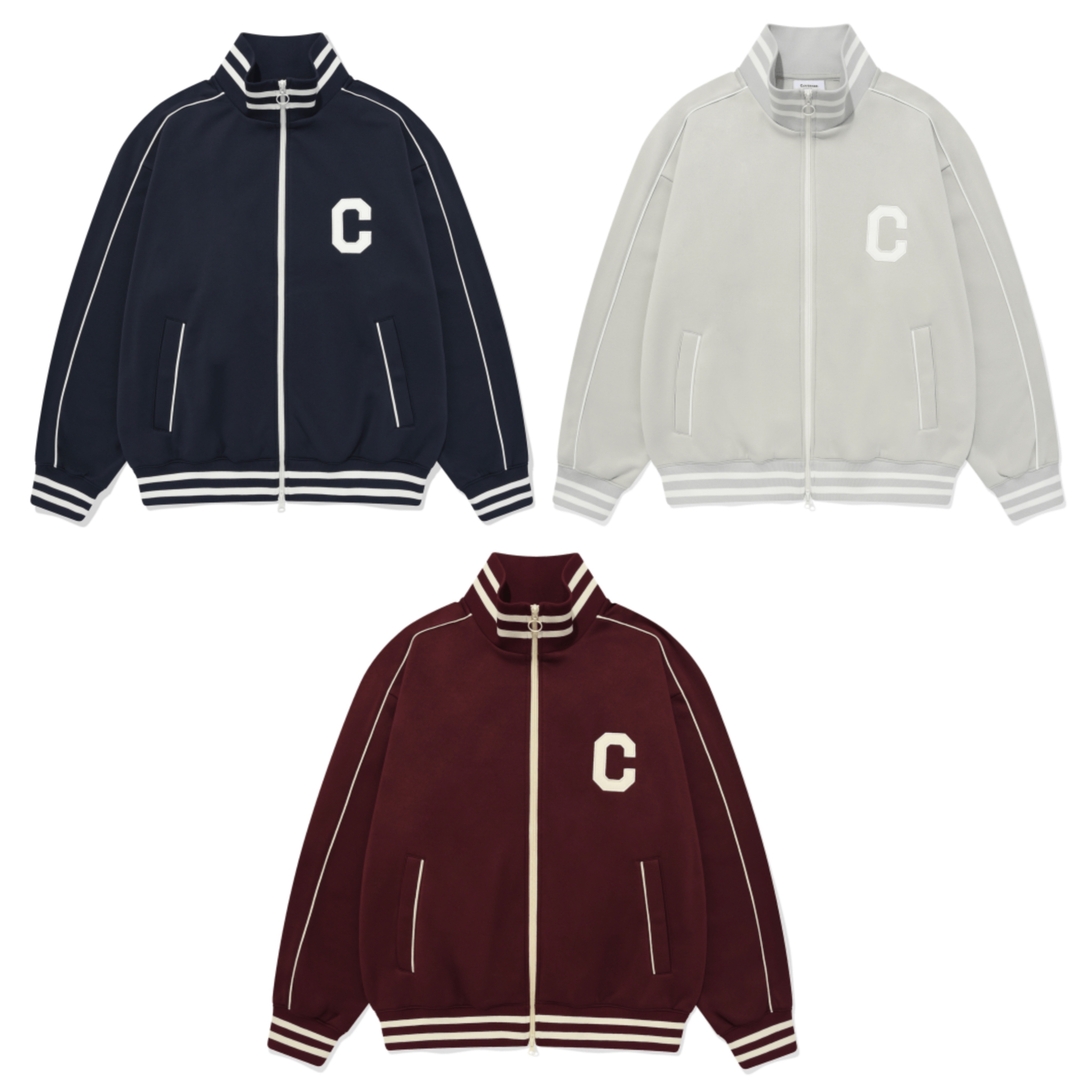 C ロゴ トラック ジャケット ナイロン ユニシックス 10,665円