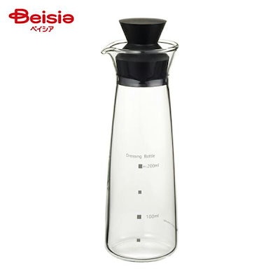 他サイト： iwaki(イワキ) 耐熱ガラス ドレッシングボトル 300ml K5014-BK KT5014-BK クリアの商品画像