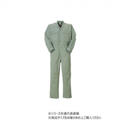 クレヒフク ツナギ モスグリーン 4L 880