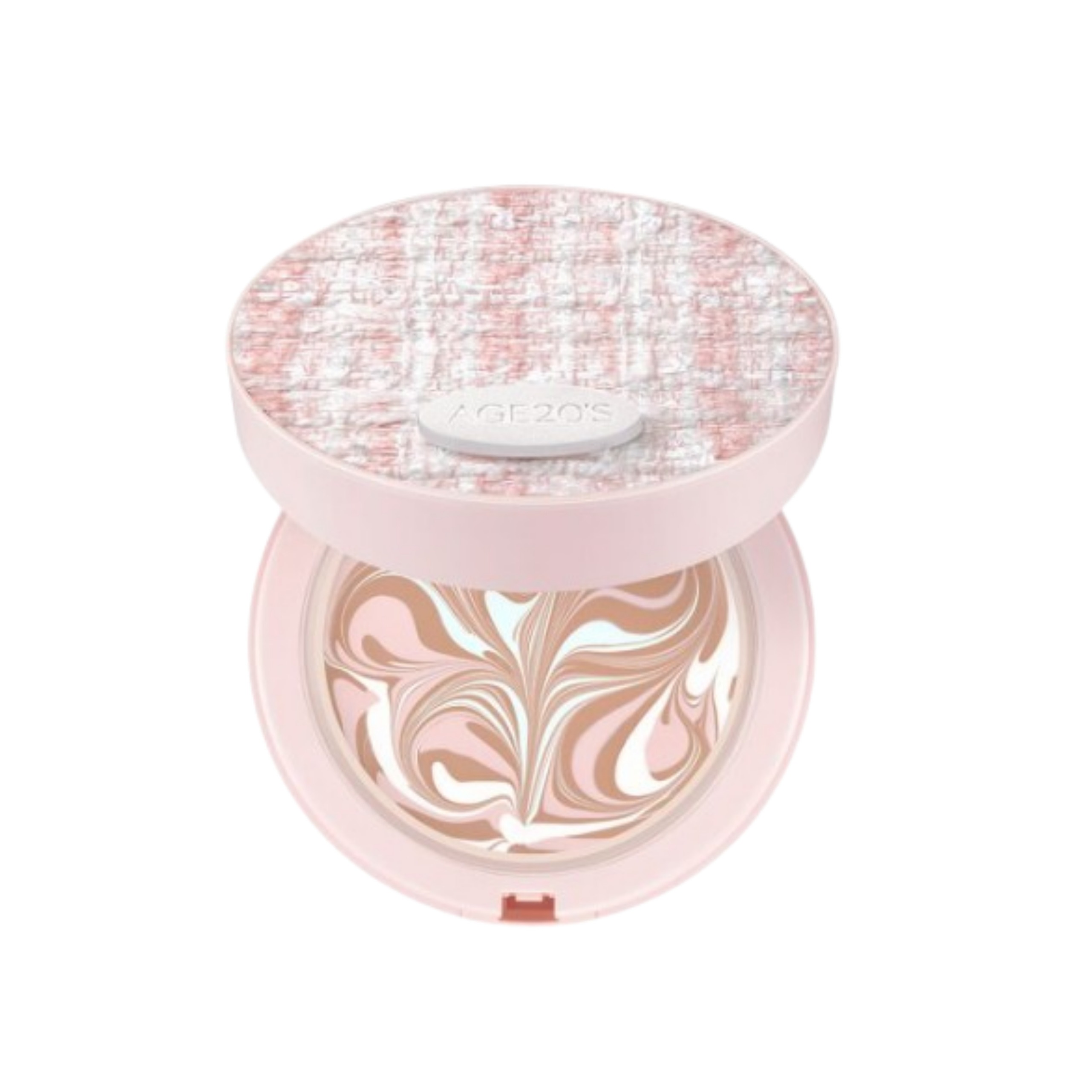 [25SS/New] エッセンスカバー ファクト フローラブルーミング ツイード エディション (本品+リフィル) ポーチ 贈呈