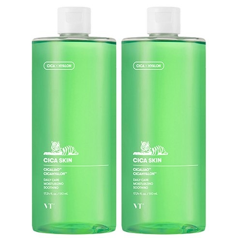 【Wid】 シカ スキン 510ml 2個 ・大容量化粧水 ・鎮静ケア ・拭き取りトナー ・水分補給 ・キメ整え ・スキンケア