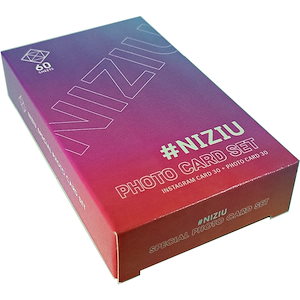 NIZIU スペシャルフォトカードセット 60枚 新バージョン