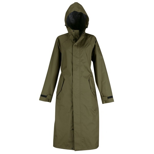7440 サイクルモードレインコート オリーブ L