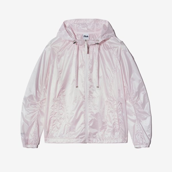 FILA レディース PERTEX フードウインドブレーカー
