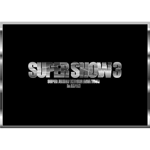 SUPER JUNIOR ／ THE 3RD ASIA TOUR-SUPER SHOW3 in JAPAN (DVD) AVBK-79039