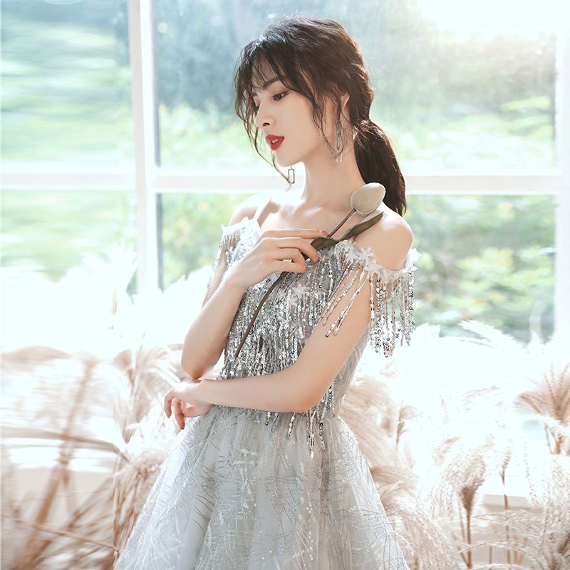 リトルドレス2025妖精の気質宴会スリムブライドメイドの服 5,641円