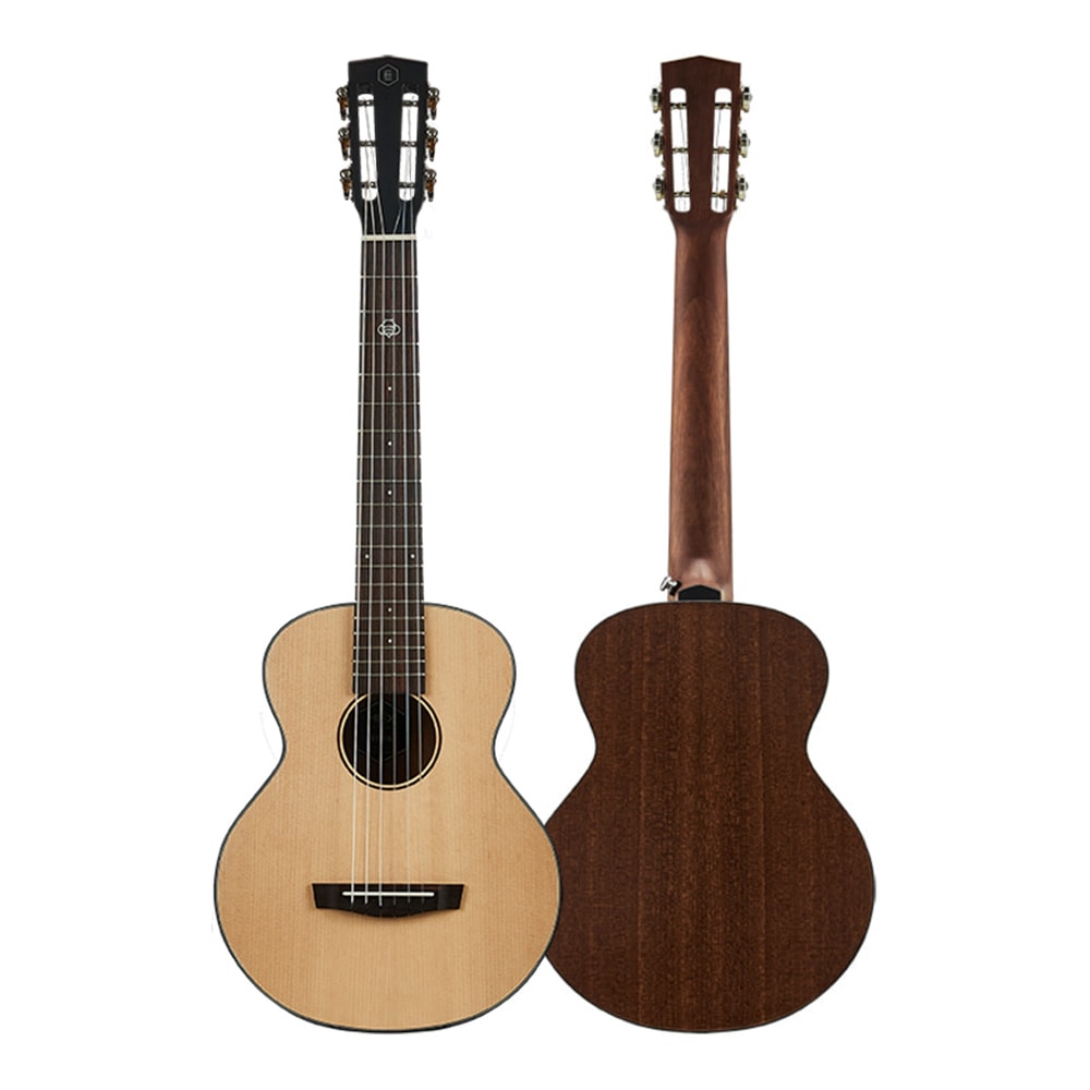 BB100 ミニクラシックギター (前面板 スプルース / 側背面板 シャペレ)