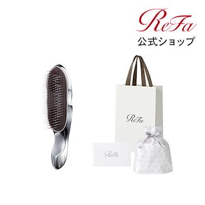 リファ ヘアブラシ Qoo10] リファ 【ReFa公式】リファ ハートブラシ & : ヘア