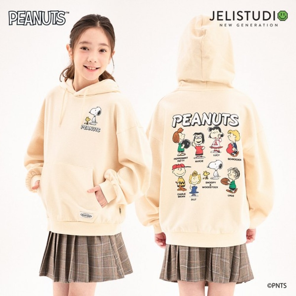 [Jelly Studio] スヌーピー&フレンズパーカー