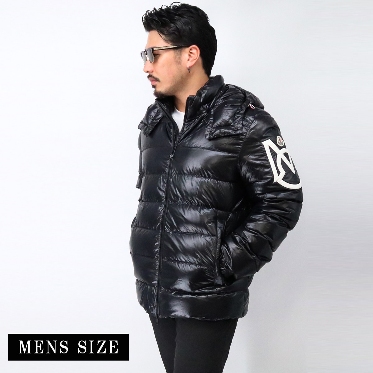 SAULX JACKET メンズダウンジャケット 1A00007 5963V 999 BLACK ダウンコート 139,860円