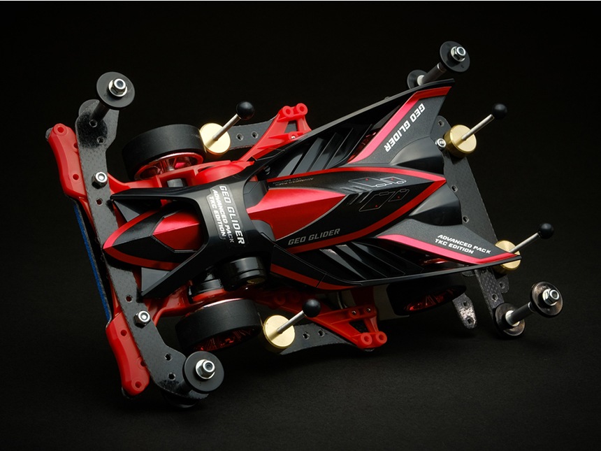 [TAMIYA] 韓国タミヤ GEO GLIDER ADVANCED PACK TKC EDITION FM-A CHASSIS # 92448タミヤ レーサーミニ四駆シリーズ #92448