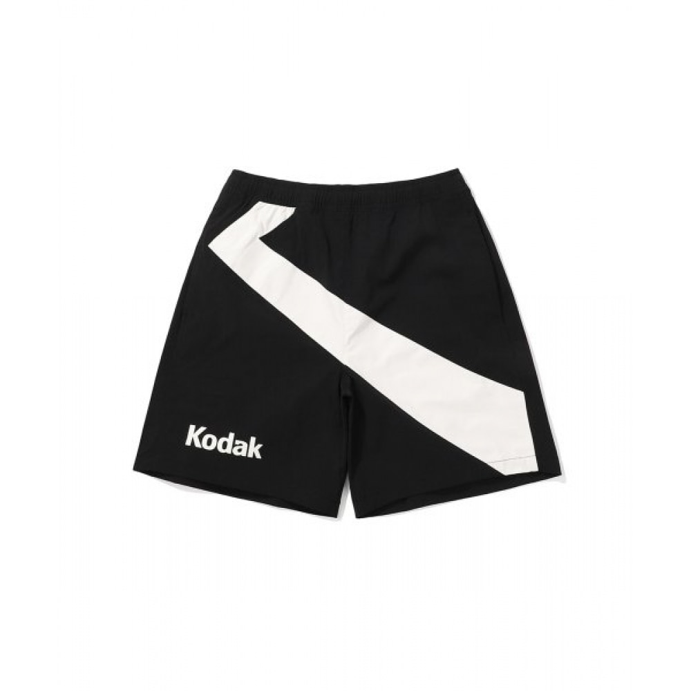 KODAK (コダック) K カラーブロックショーツブラック