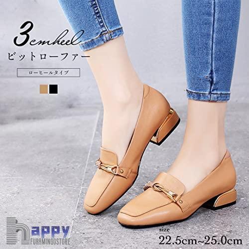 【期間限定特壳】ビットローファー レディース スクエアトゥカジュアルローファー ローファー e 50代 ビット