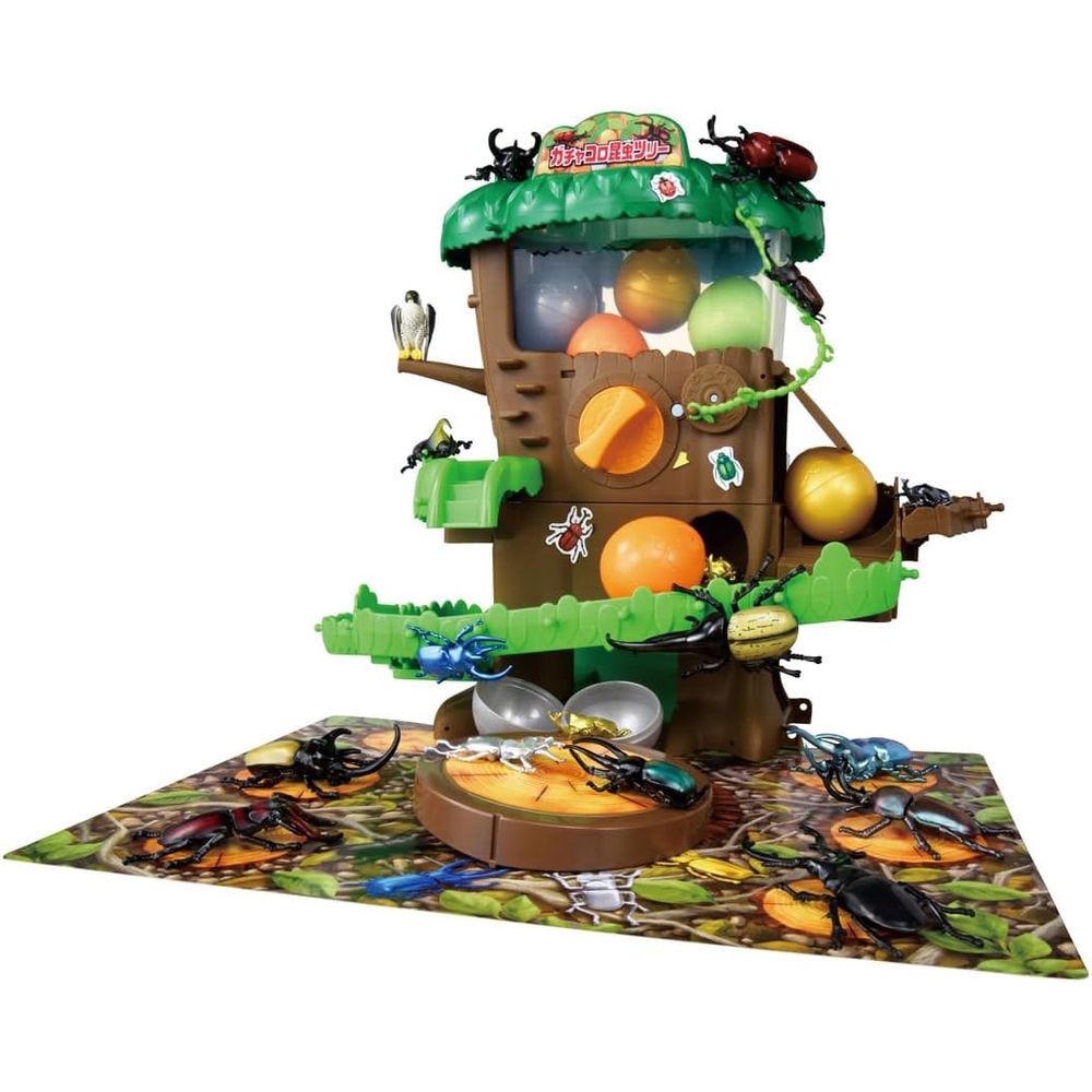 アニア バトルもできるゾ!ガチャコロ昆虫ツリー 動物 恐竜 おもちゃ 3歳以上