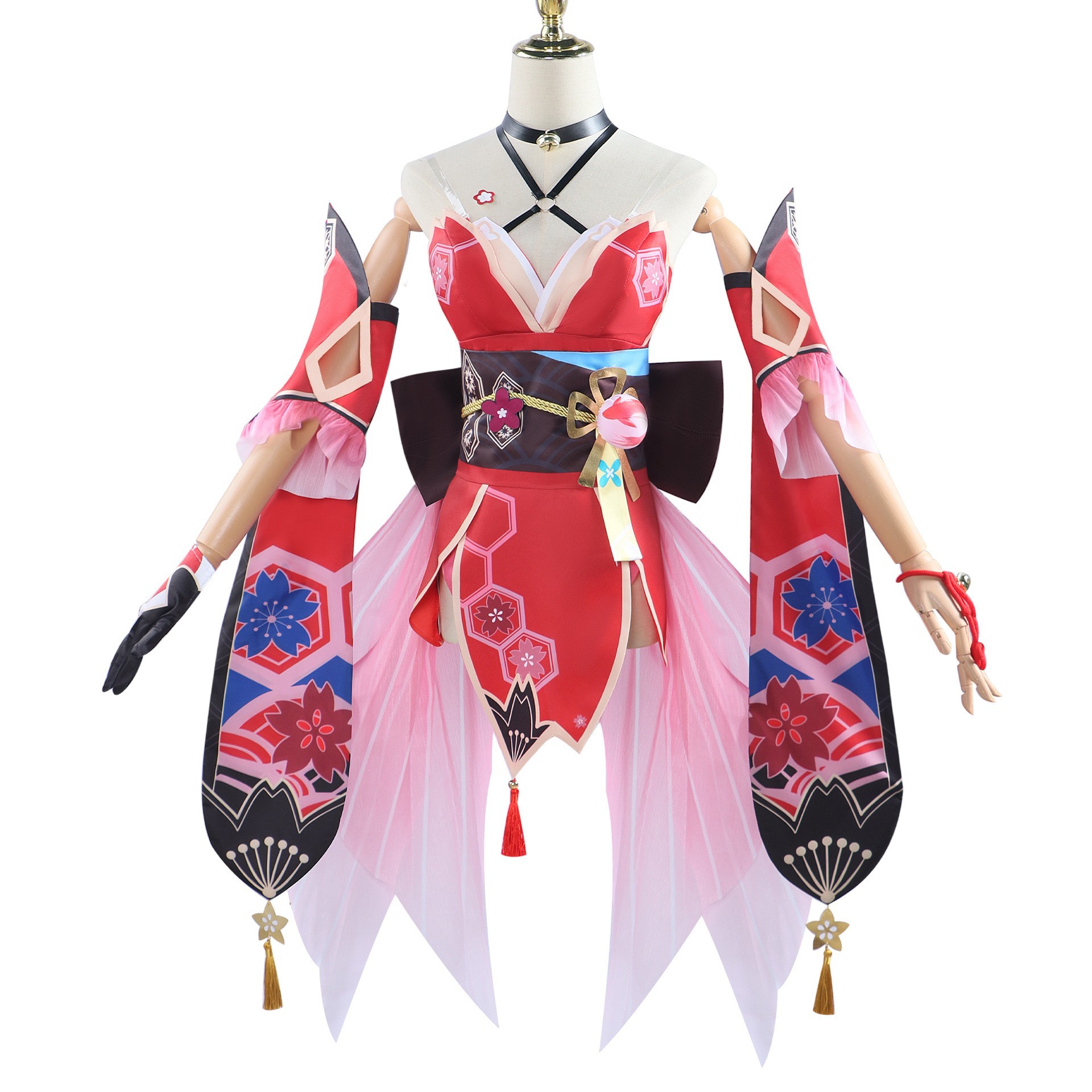 【即納&迅速な出荷】花火服崩壊星穹鉄道仮面愚者花火コスプレ衣装