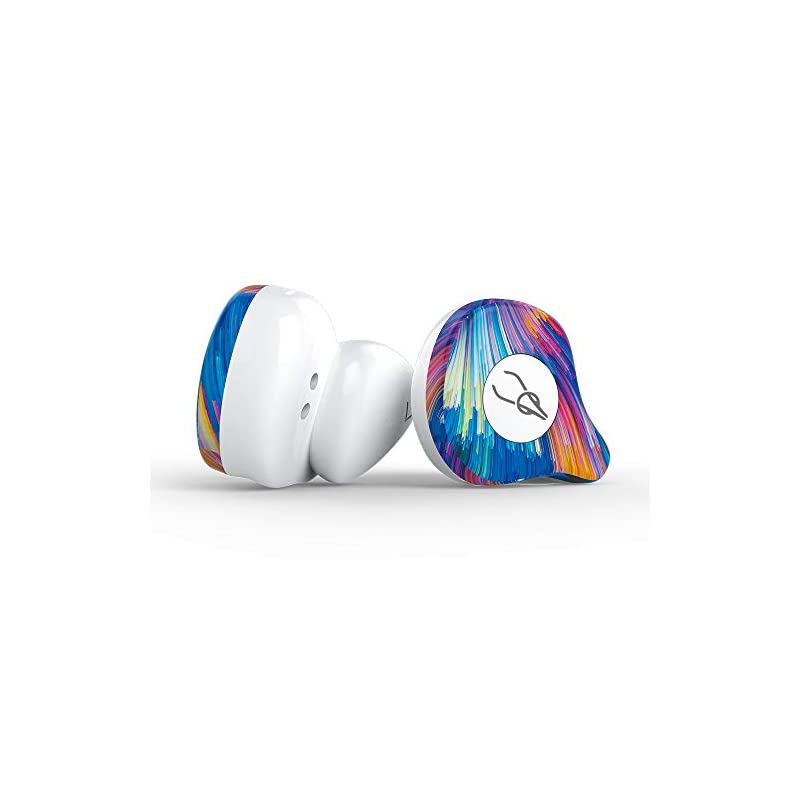 ワイヤレス イヤホン インナーイヤー Bluetooth ノイズキャンセリング 防水 最大24時間再生 マイクつき
