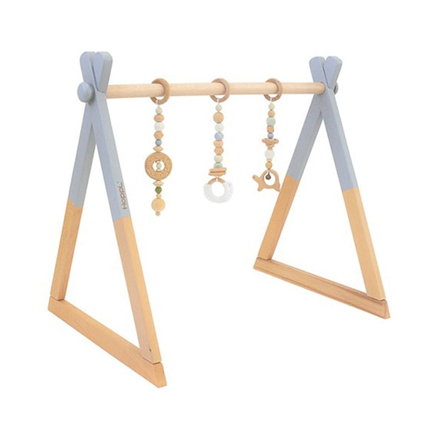 ホップル HOPPL ベビージムセット グレー/グリーン BTL-BGS-GY-GR メーカー直送