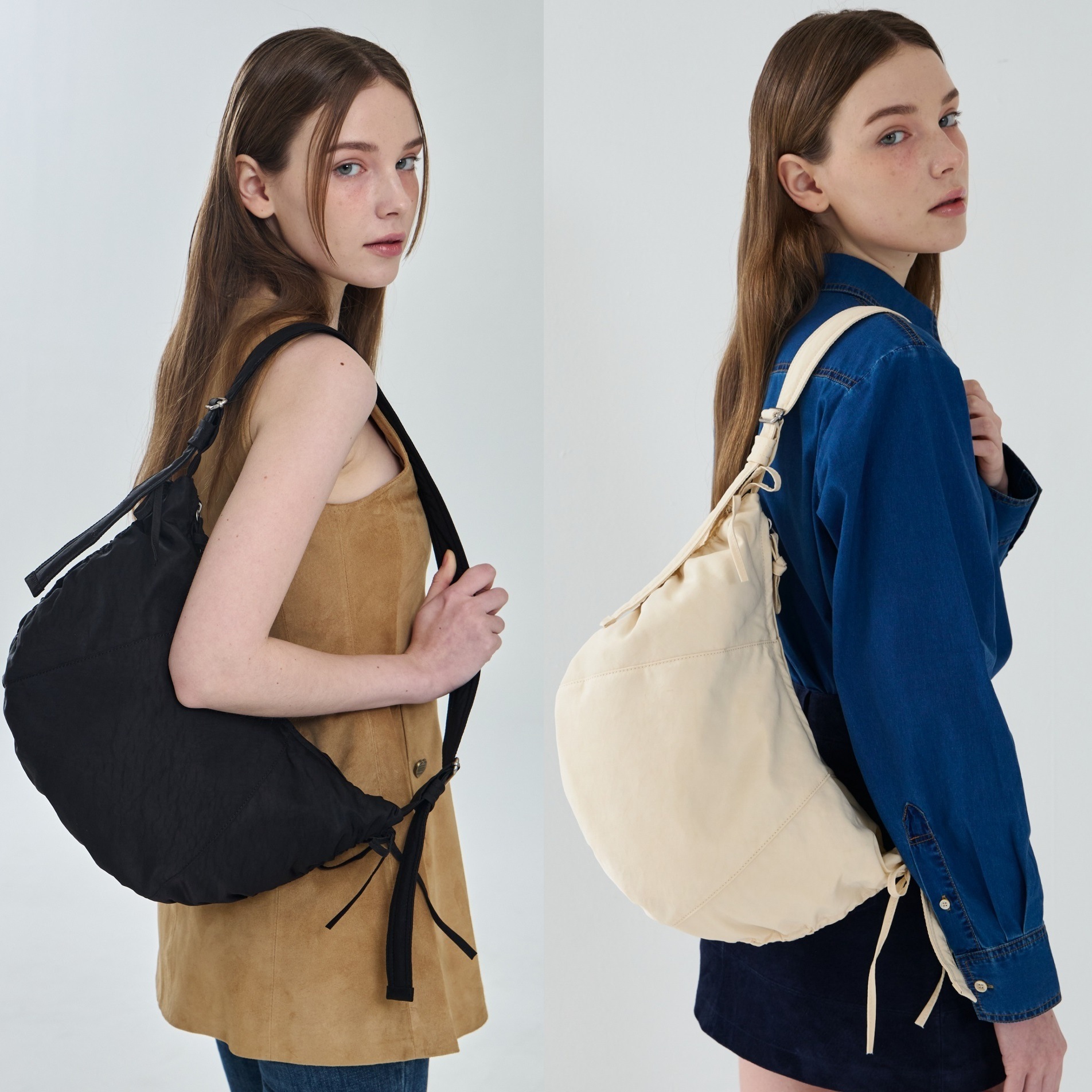 [JILLSTUART] [ボウバック]ナイロンバレコアムードホボクロスL [2色]