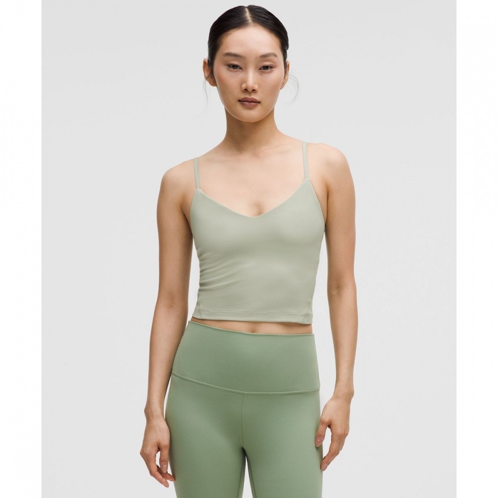 ルルレモン Align クロップキャミタンク A/B - FOGN