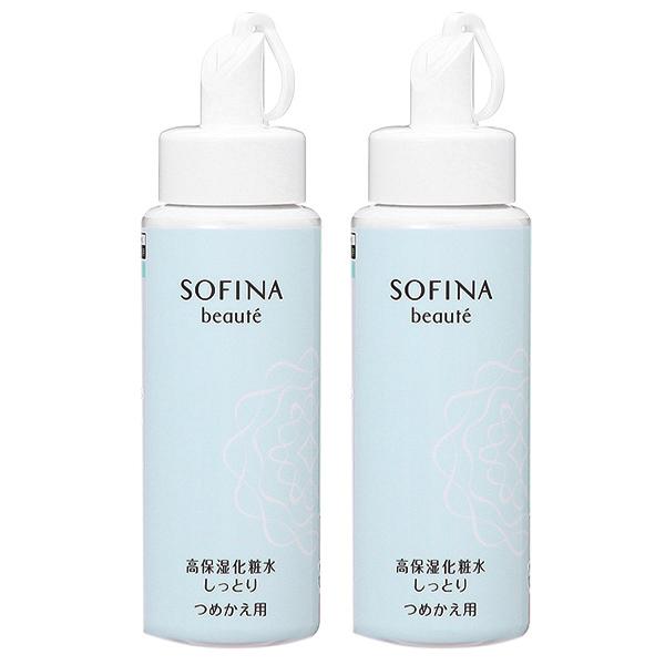 【セット】高保湿化粧水 しっとり レフィル 130mL