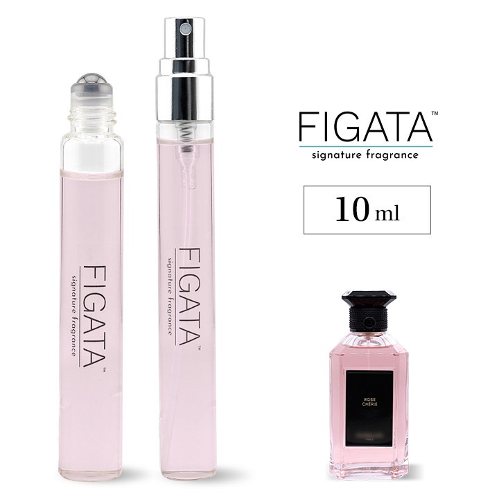 [FIGATA]ミニ香水 原材料/gue ローズ シェリー EDP 香水 お試し 選べる 容量 10ml ラール エ ラマティエール スプレー ロールオン