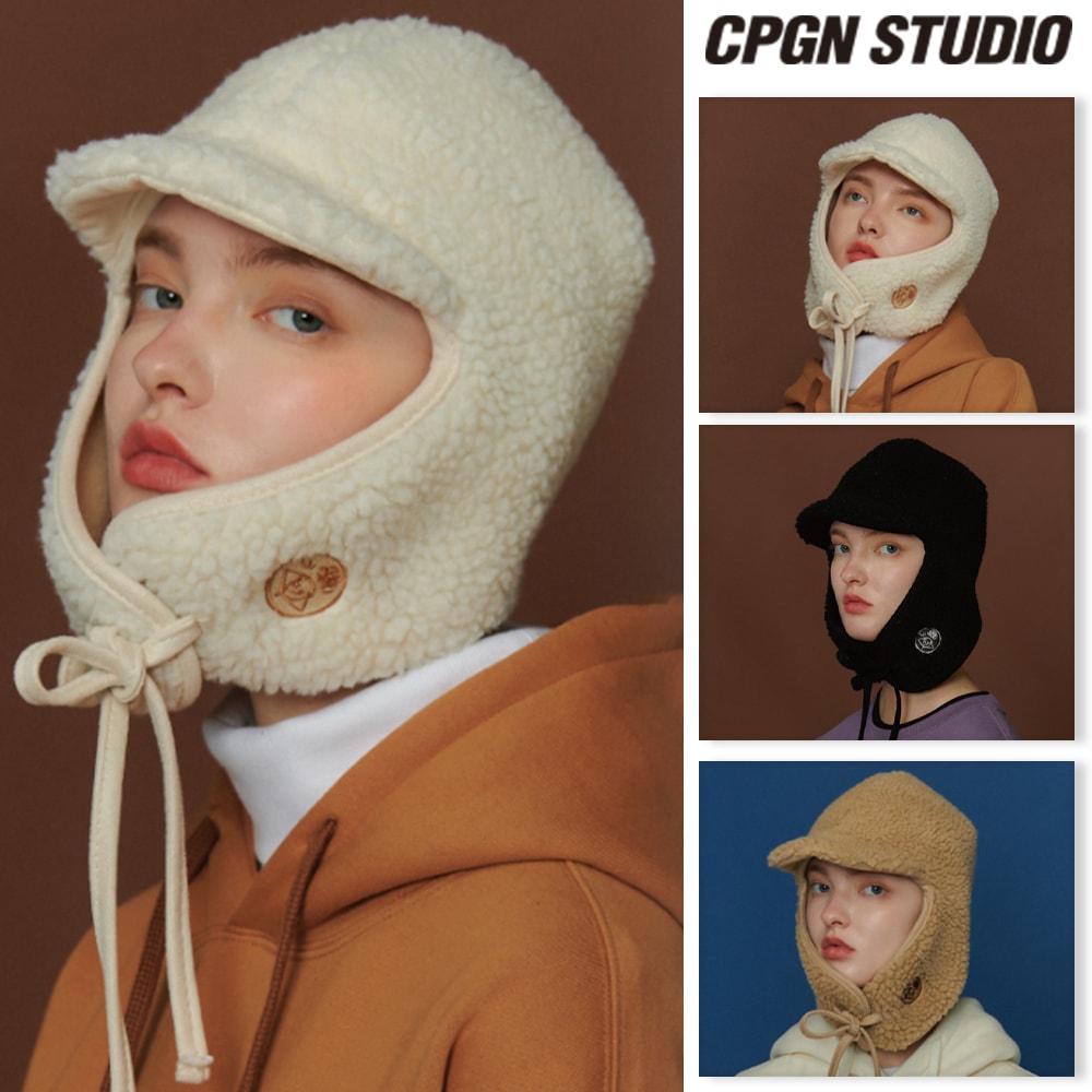 【CPGN STUDIO】 Fleece Earflaps Trooper