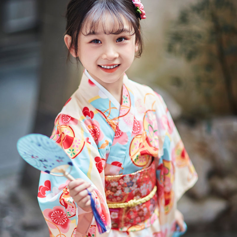 【送.料.無.料.急速発送】女の子浴衣さくら夏の女の子