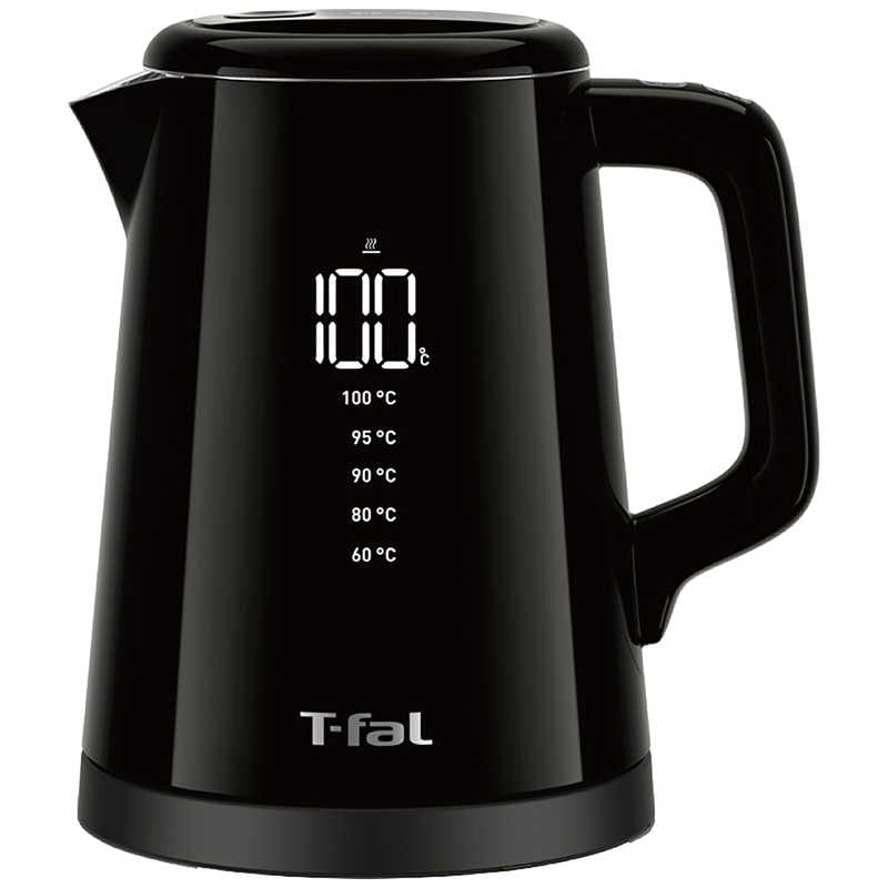 T-fal　ディスプレイ ロック コントロール 0.8L ［0.8L］ ブラック　KO8568JP