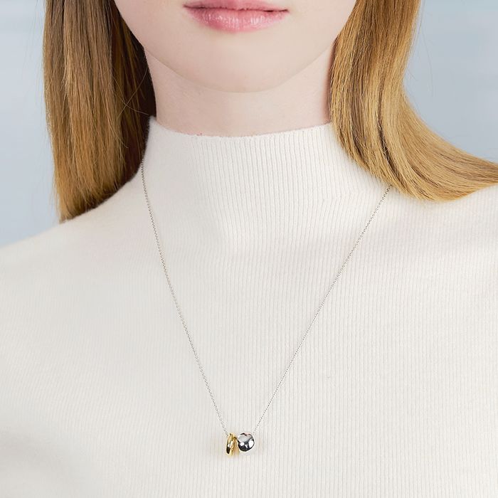 deux ring necklace おしゃれ アイドル愛用ブランド 韓国人気 韓国ファッション