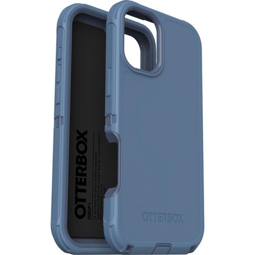 【国内正規品】OTTERBOX DEFENDER MAGSAFE IPHONE 16 PLUS用ケース BABY BLUE JEANS - BLUE 米軍MIL規格取得オッターボックス