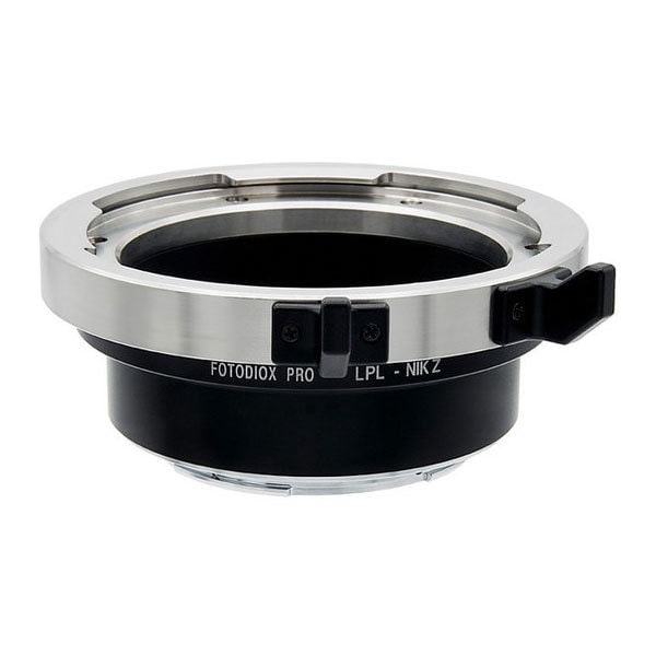Fotodiox LPL-NKZ-P マウントアダプター (ARRI LPLマウントレンズ ニコンZマウント変換)