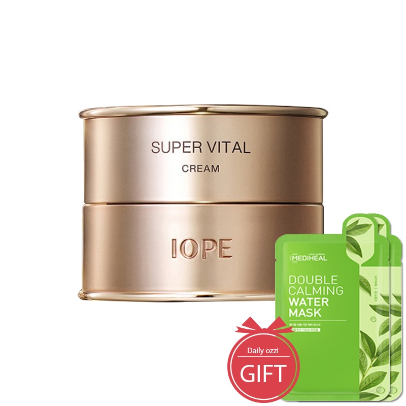 スーパーバイタルクリームリッチ 50ml 【メディヒール マスクパック2枚+見本ギフト】